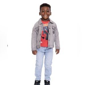 Spiderman Toddler Jacket & Shirt